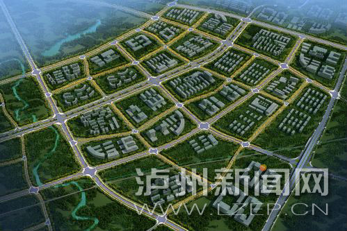 陀江新城綜合管廊及道路規劃圖